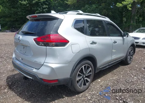 2017 Nissan Rogue Sl из США, поврежденный, VIN 5N1AT2MV0HC744085